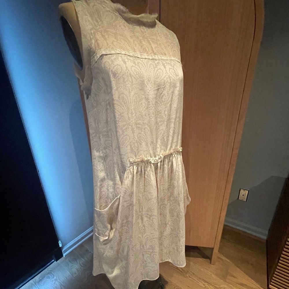 Nanette Lepore Ivory silk dress